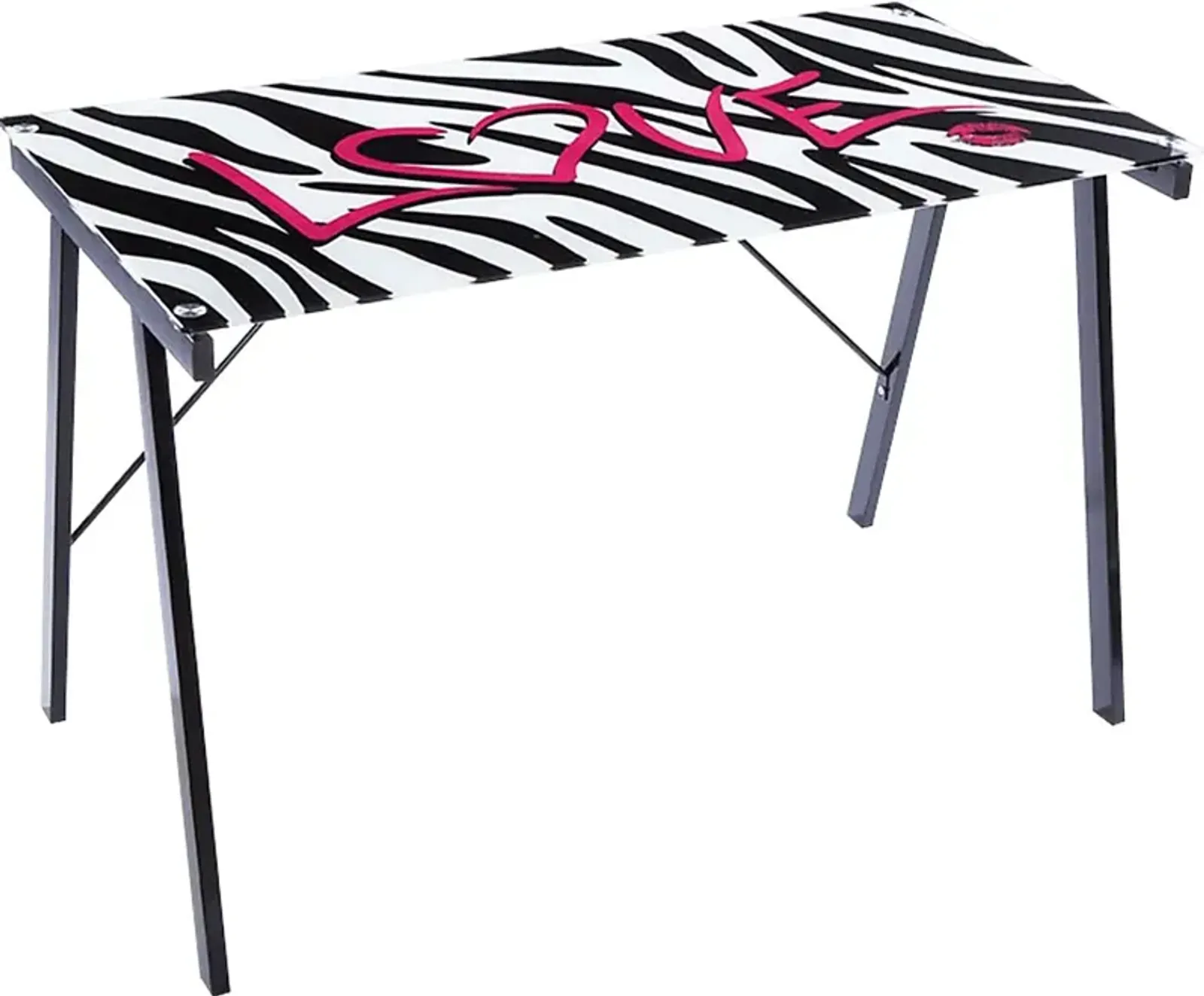 Kids Wild Animal Black Desk