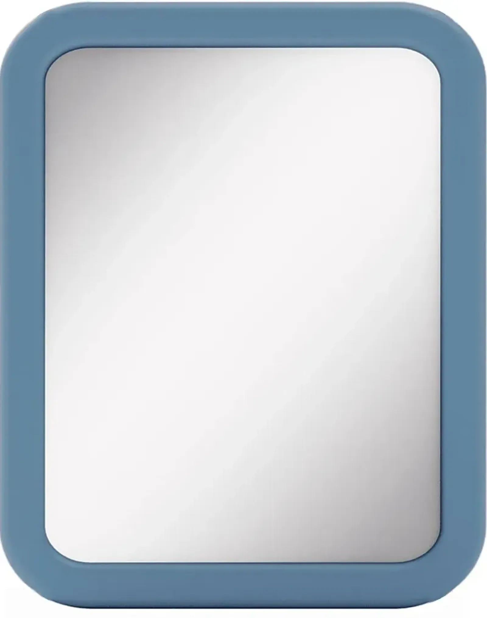 Kids Modern Colors Slate Blue Mirror