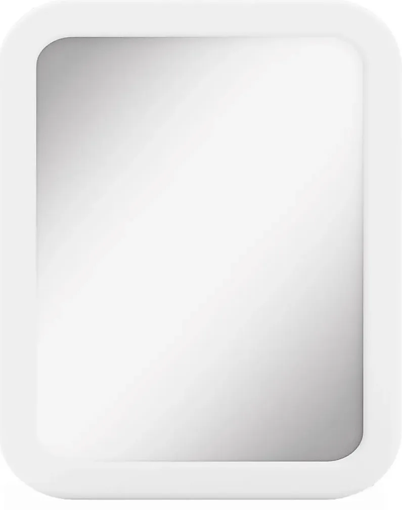 Kids Modern Colors White Mirror