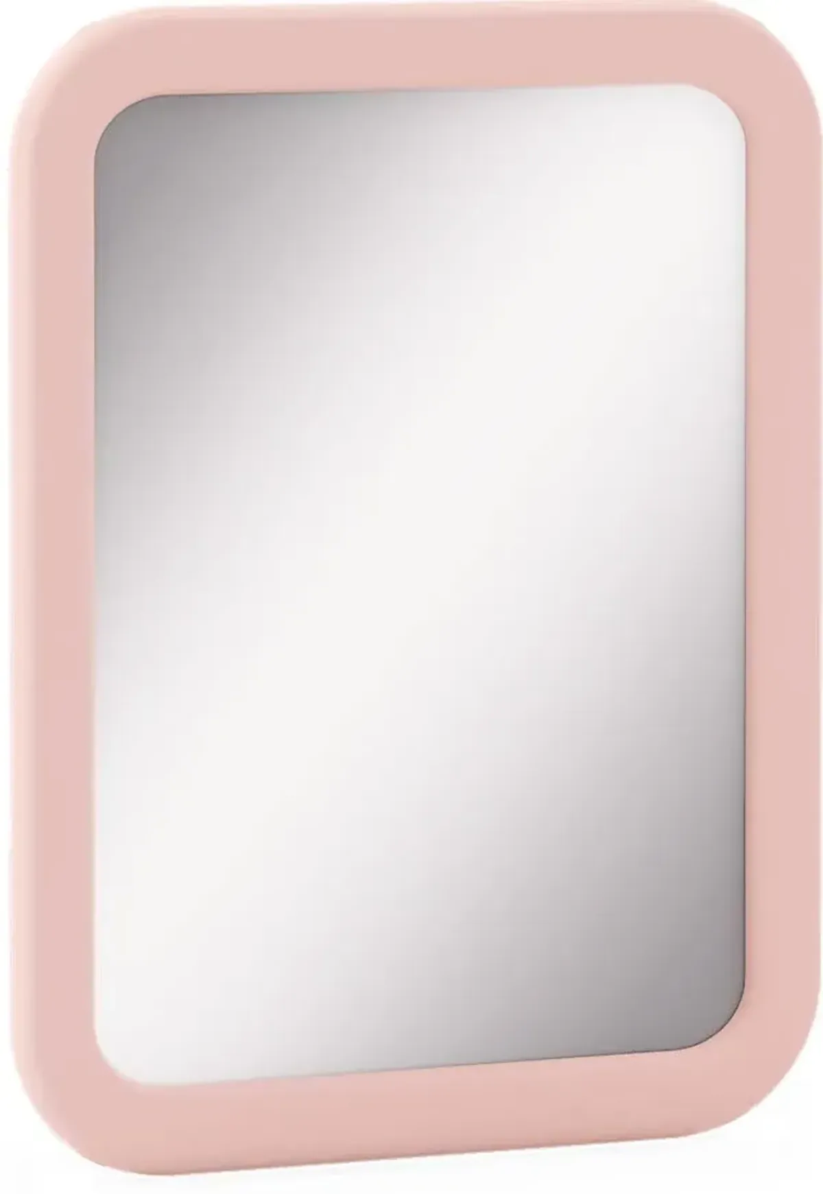 Kids Modern Colors Pink Mirror