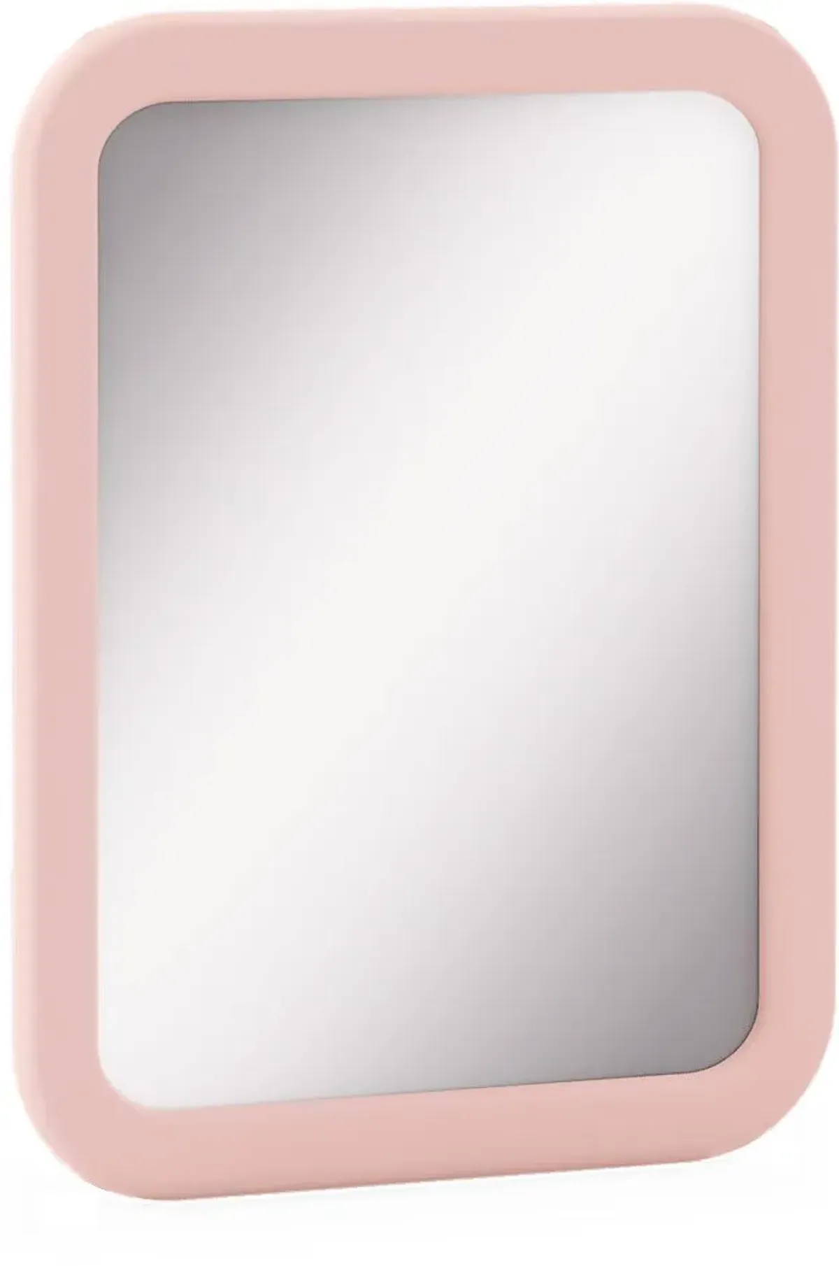 Kids Modern Colors Pink Mirror