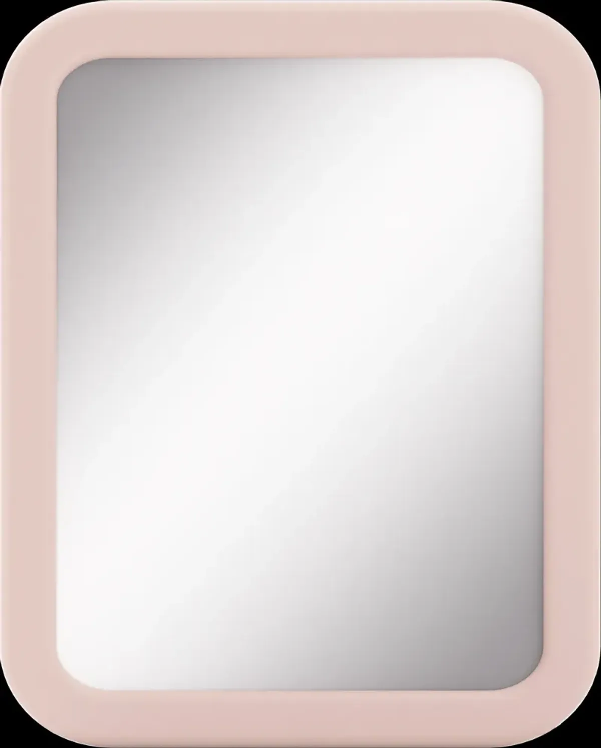 Kids Modern Colors Pink Mirror