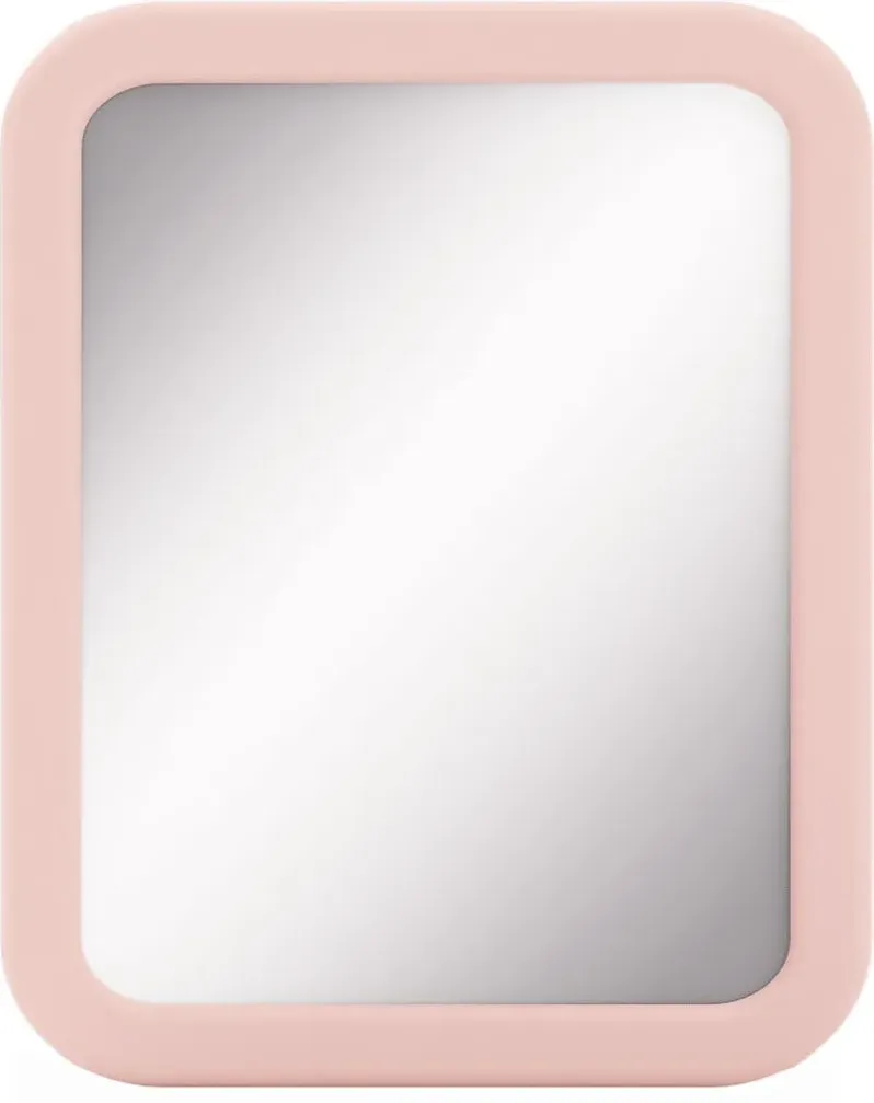 Kids Modern Colors Pink Mirror