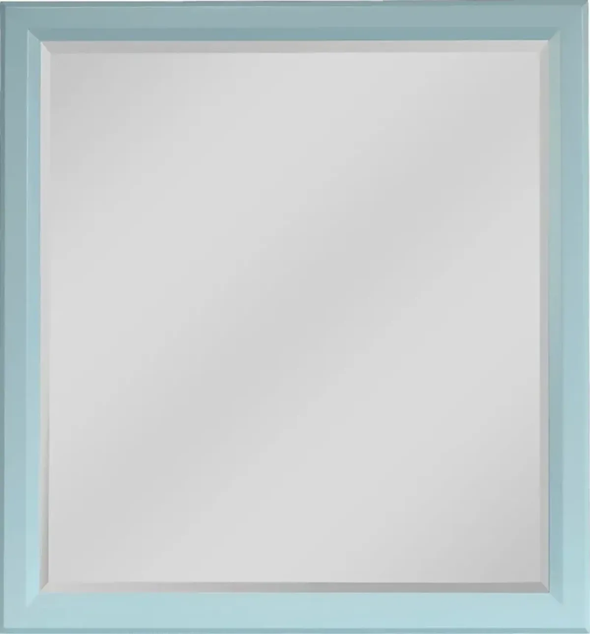 Disney Frozen Ice Blue Mirror