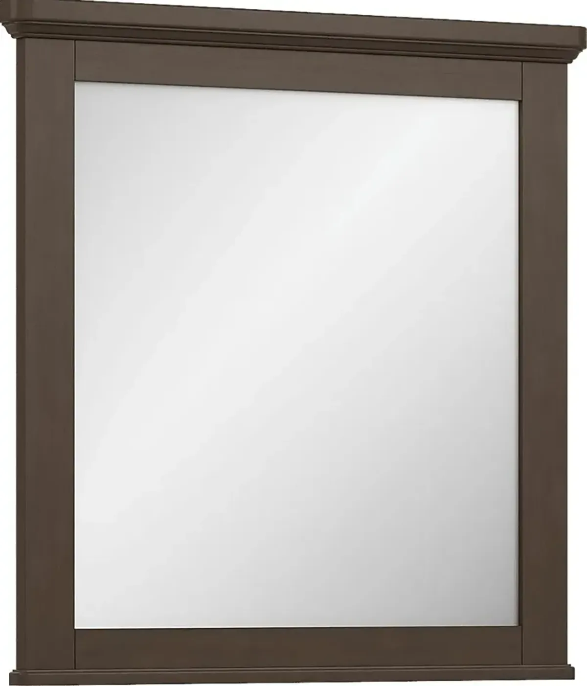 Kids South Bend Brown Cherry Mirror