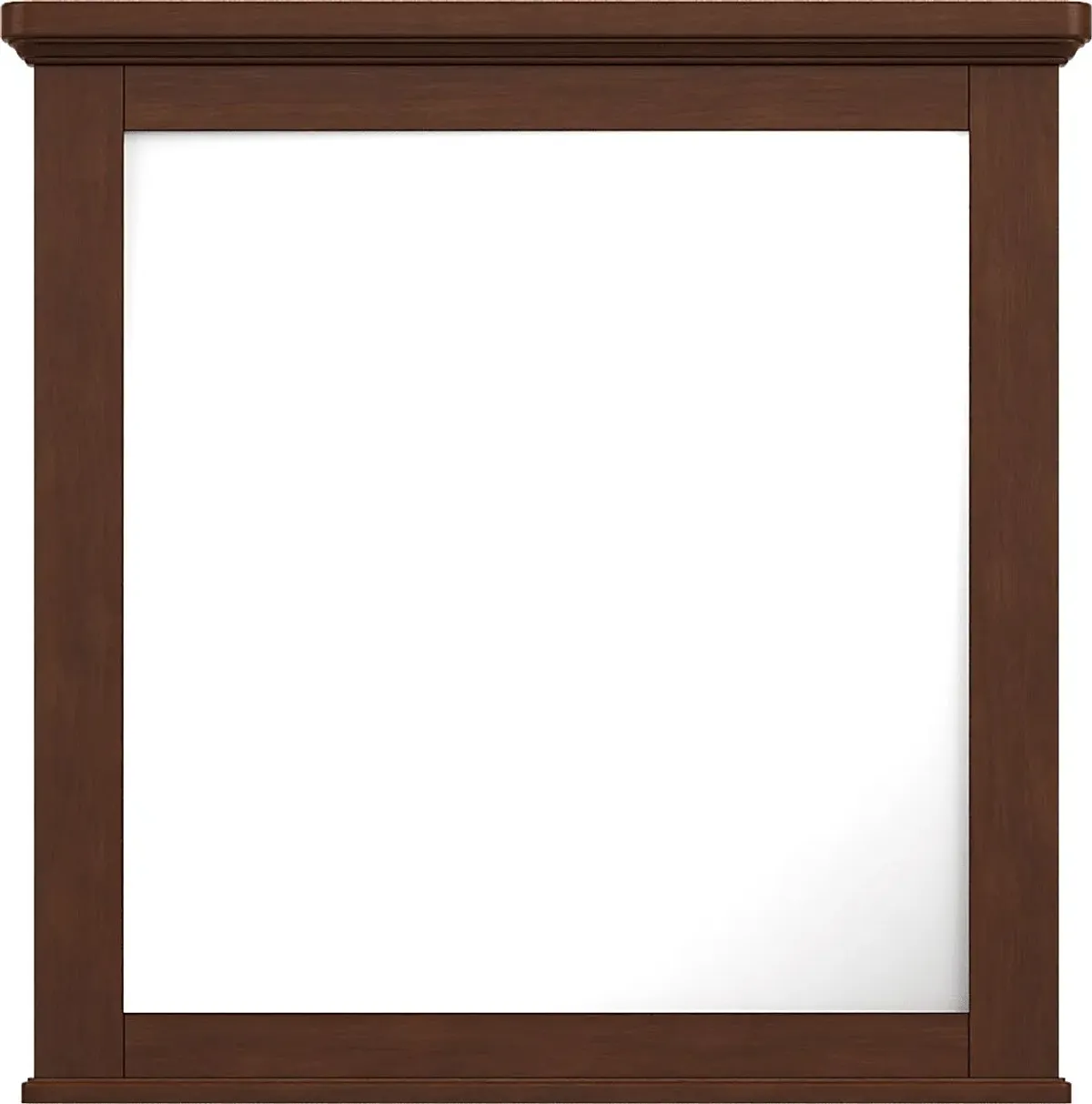 Kids South Bend Brown Cherry Mirror