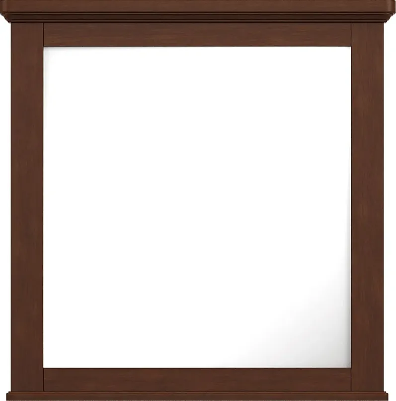 Kids South Bend Brown Cherry Mirror