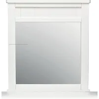 Kids Cottage Colors White Mirror