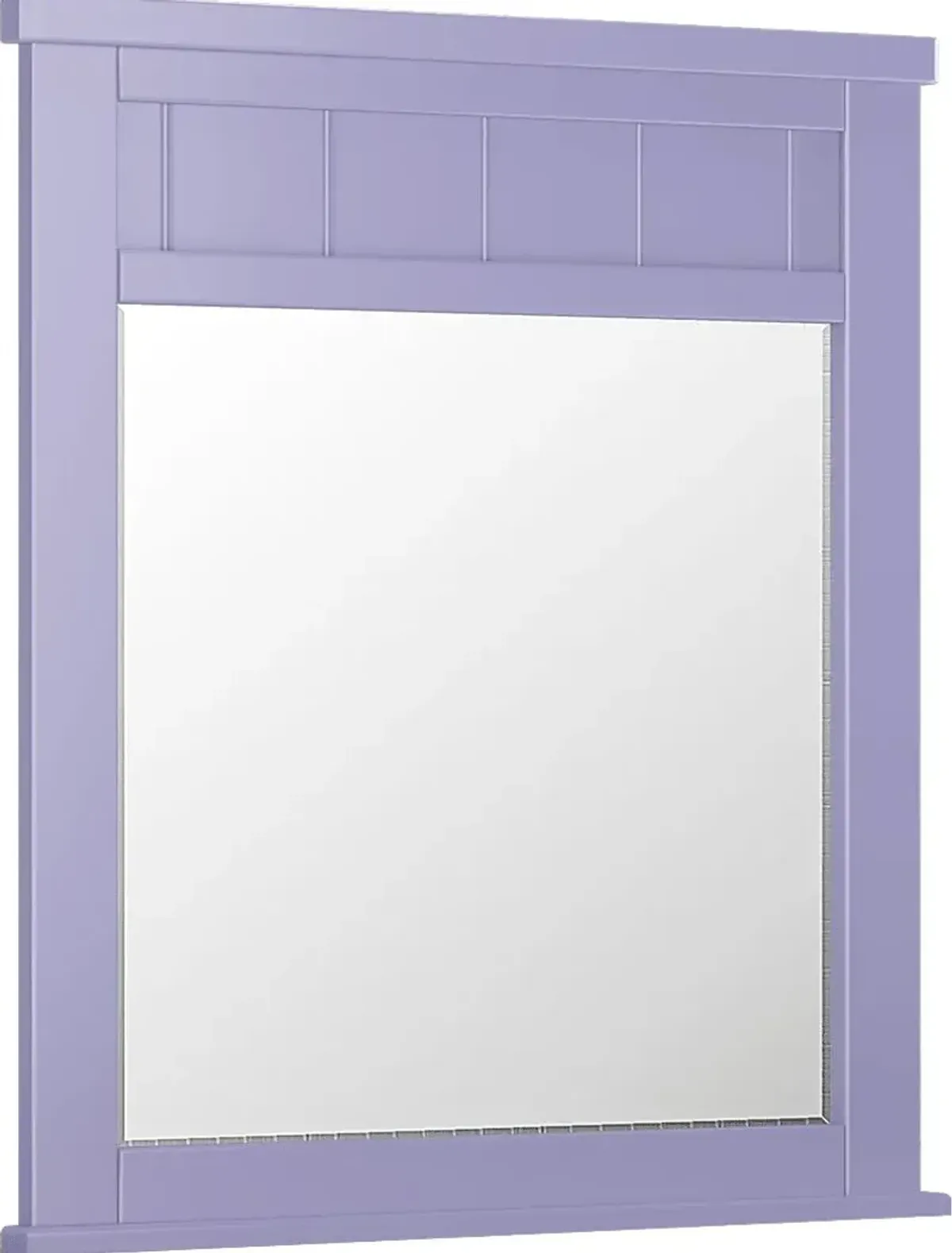 Kids Cottage Colors Lavender Mirror