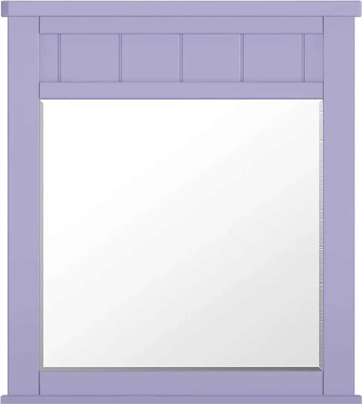 Kids Cottage Colors Lavender Mirror