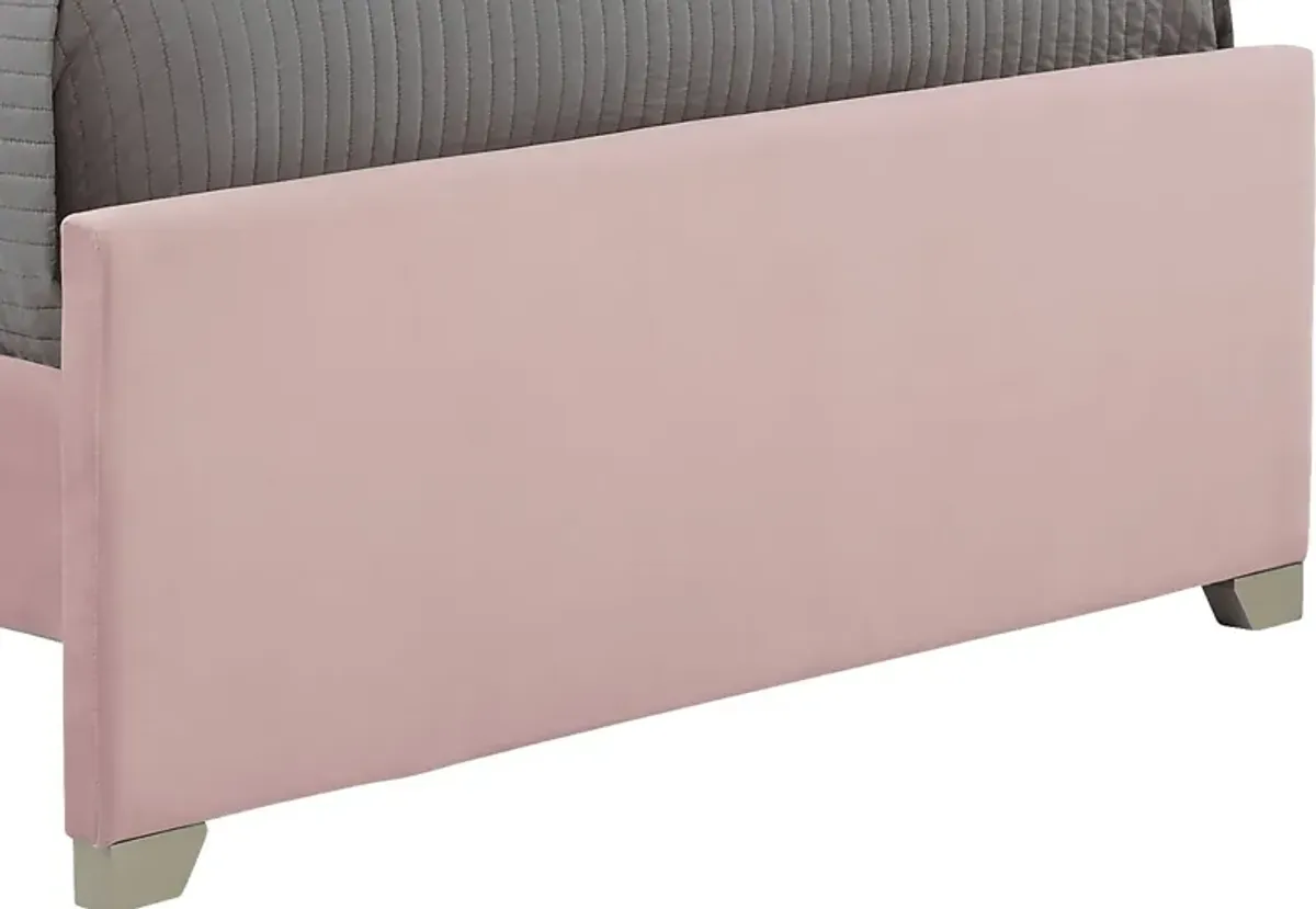 Kids Braelynn Pink 3 Pc Twin Upholstered Bed