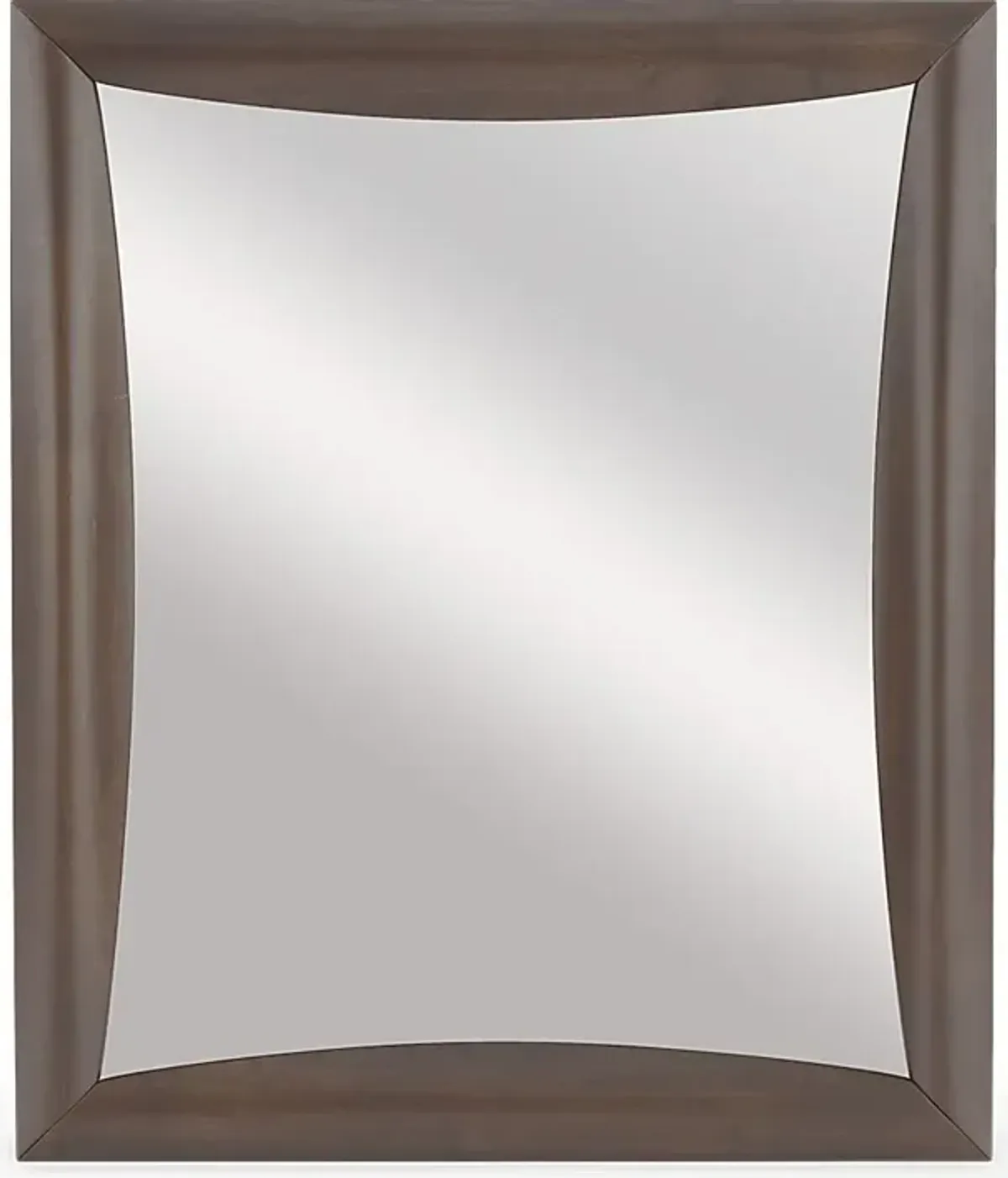 Kids Ivy League 2.0 Walnut Mirror