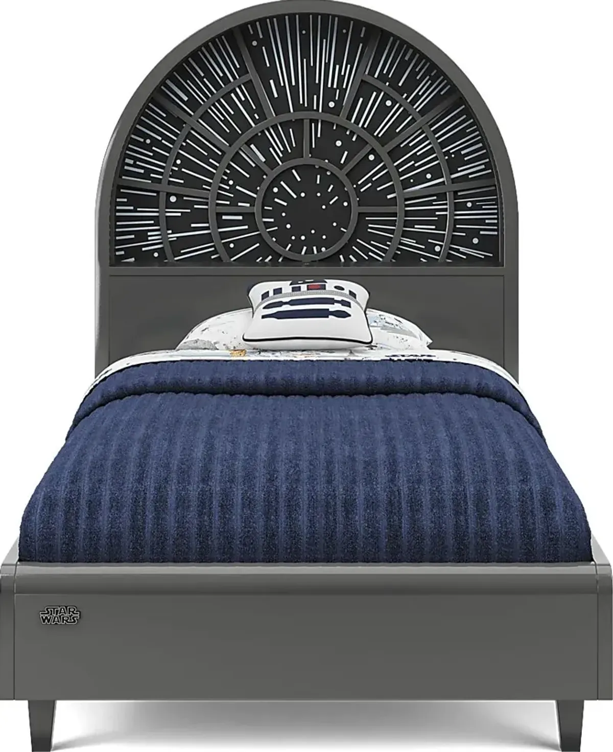 Kids STAR WARS Millennium Falcon Lightspeed Carbonite 3 Pc Twin Platform Bed