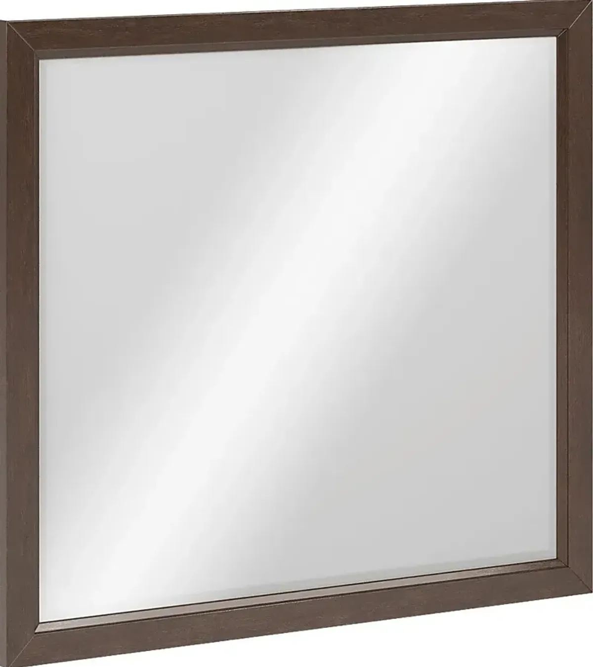 Kids Bellante Jr. Walnut Mirror