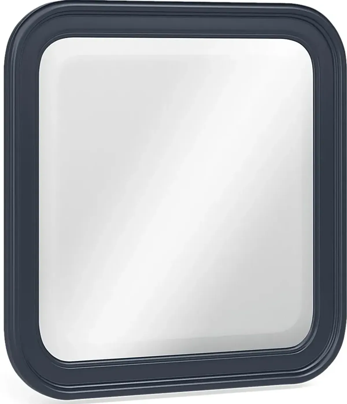 Kids San Simeon Blue Square Mirror