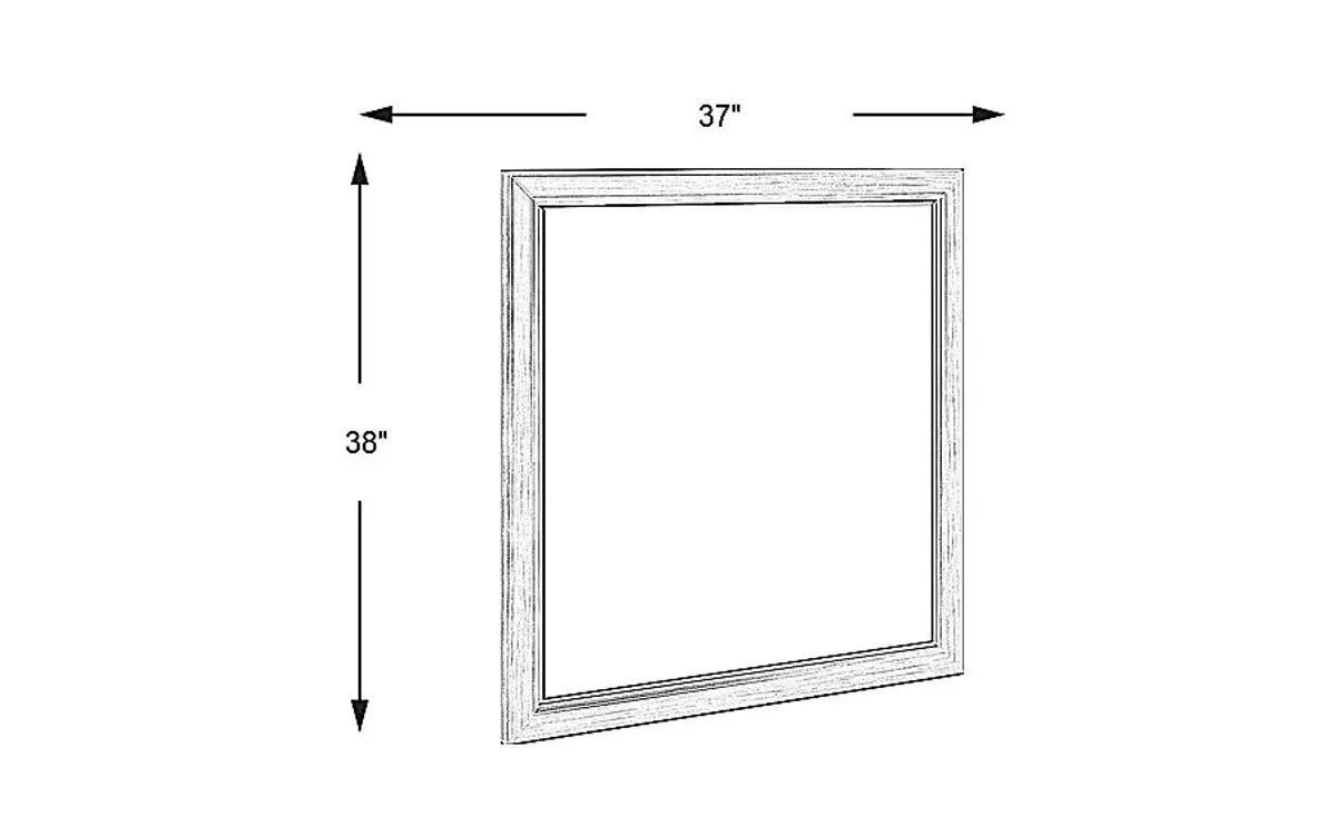 Kids Holden's Ridge Charcoal Mirror