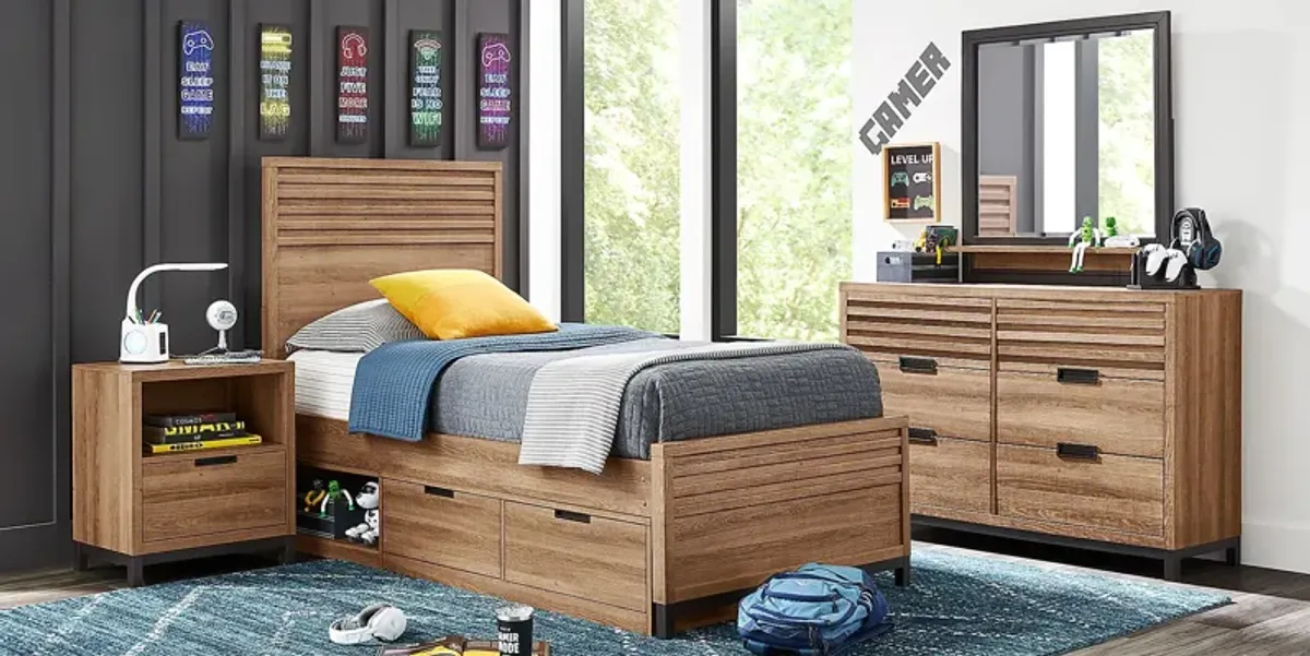 Kids Northridge Drive Caramel Mirror