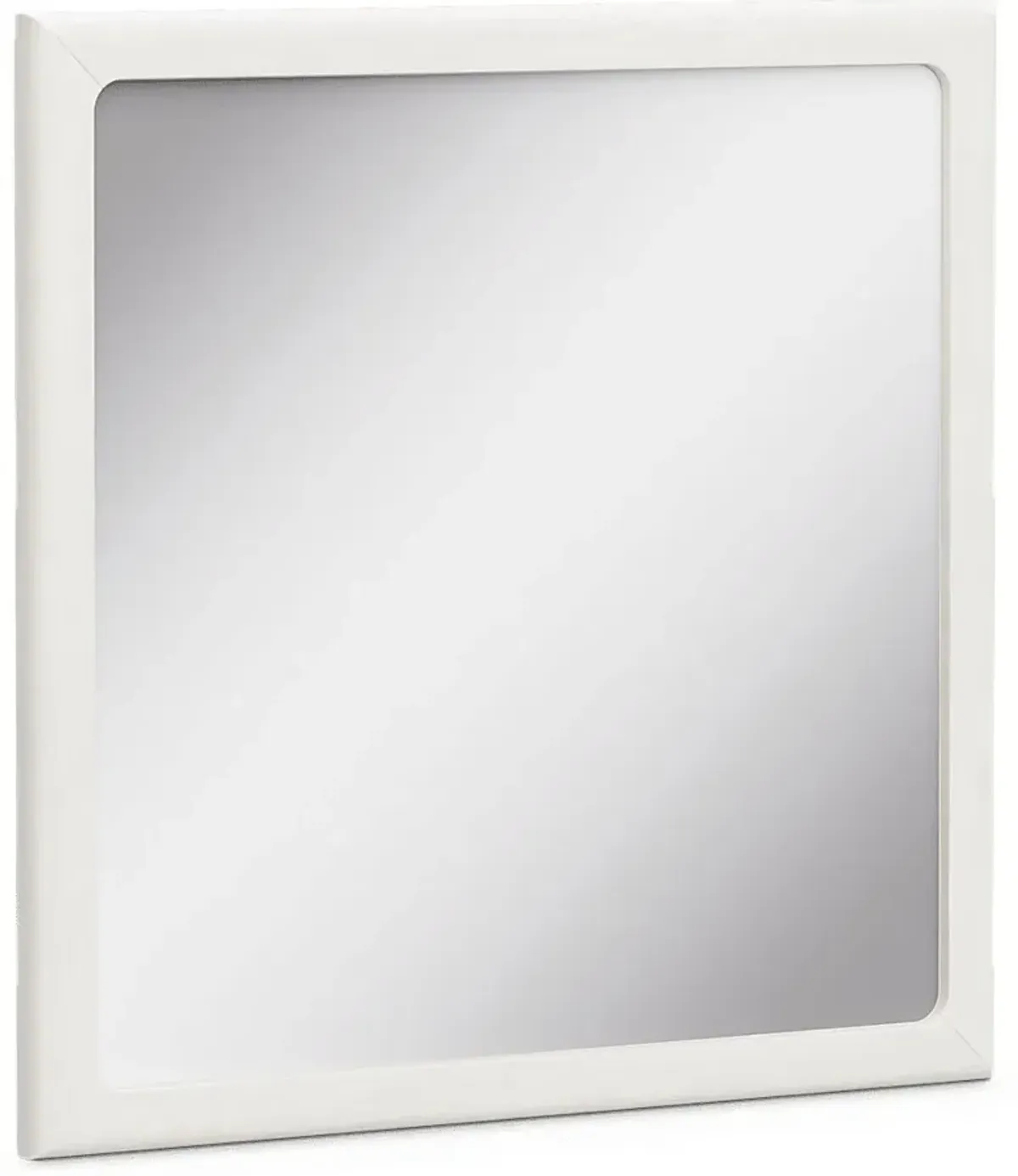 Kids Stardust Pearlized White Mirror