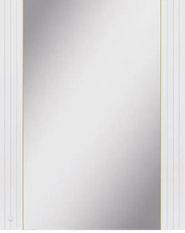 Kids Valentina White Mirror