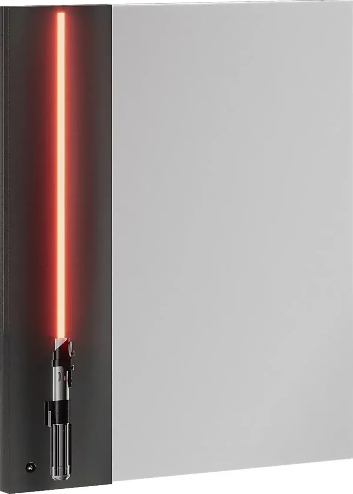Star Wars Black Lightsaber Mirror