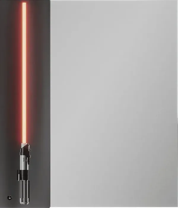Star Wars Black Lightsaber Mirror