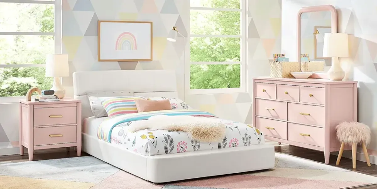 Kids reGen&trade; Recharged White 3 Pc Twin Bed