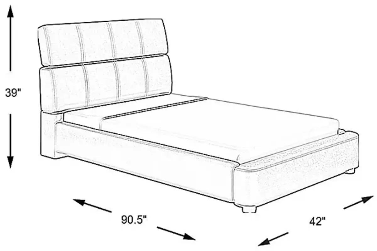 Kids reGen&trade; Recharged White 3 Pc Twin Bed