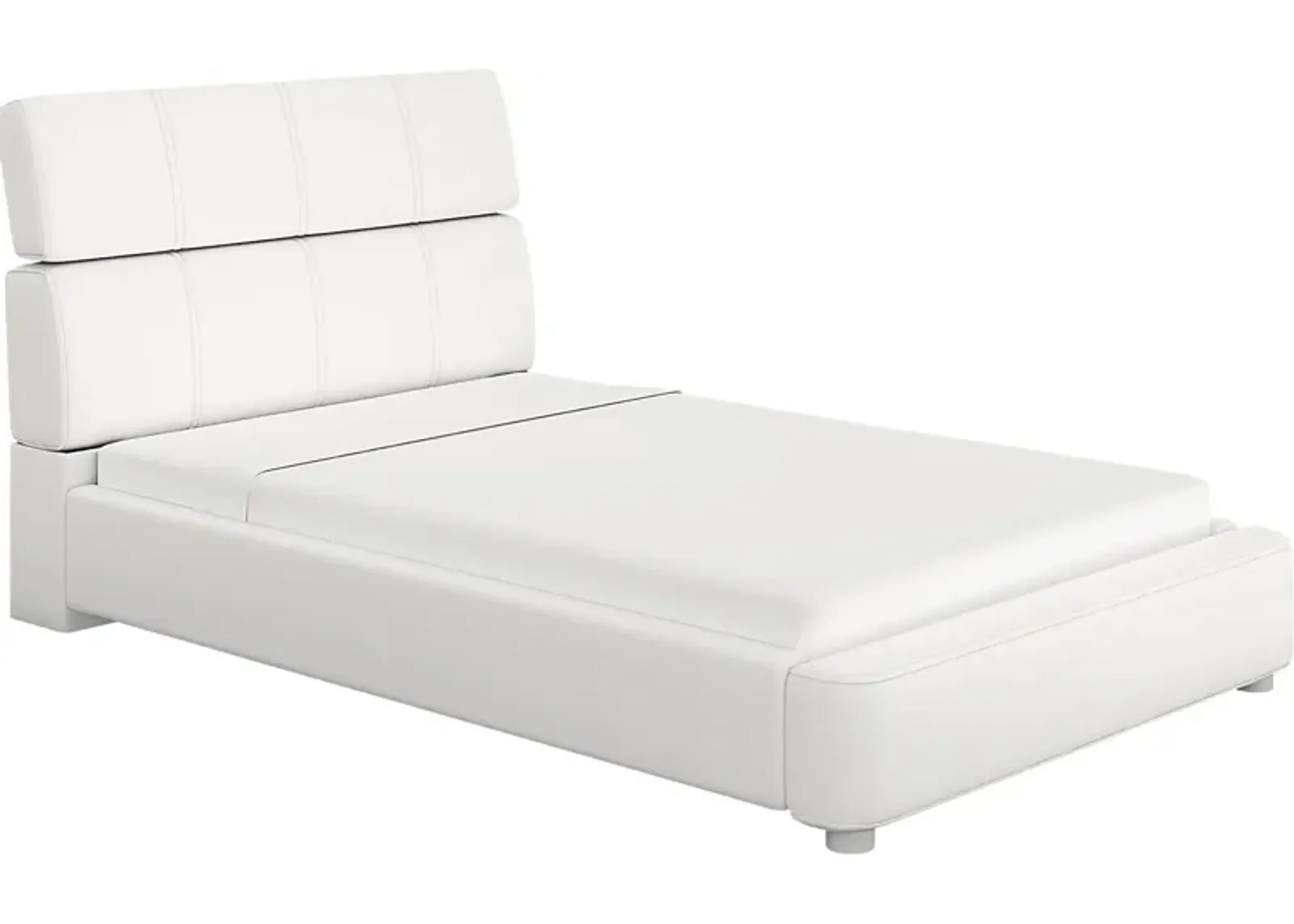 Kids reGen&trade; Recharged White 3 Pc Twin Bed