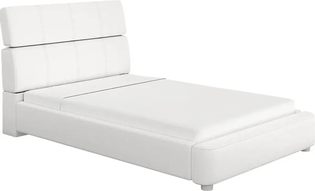 Kids reGen&trade; Recharged White 3 Pc Twin Bed