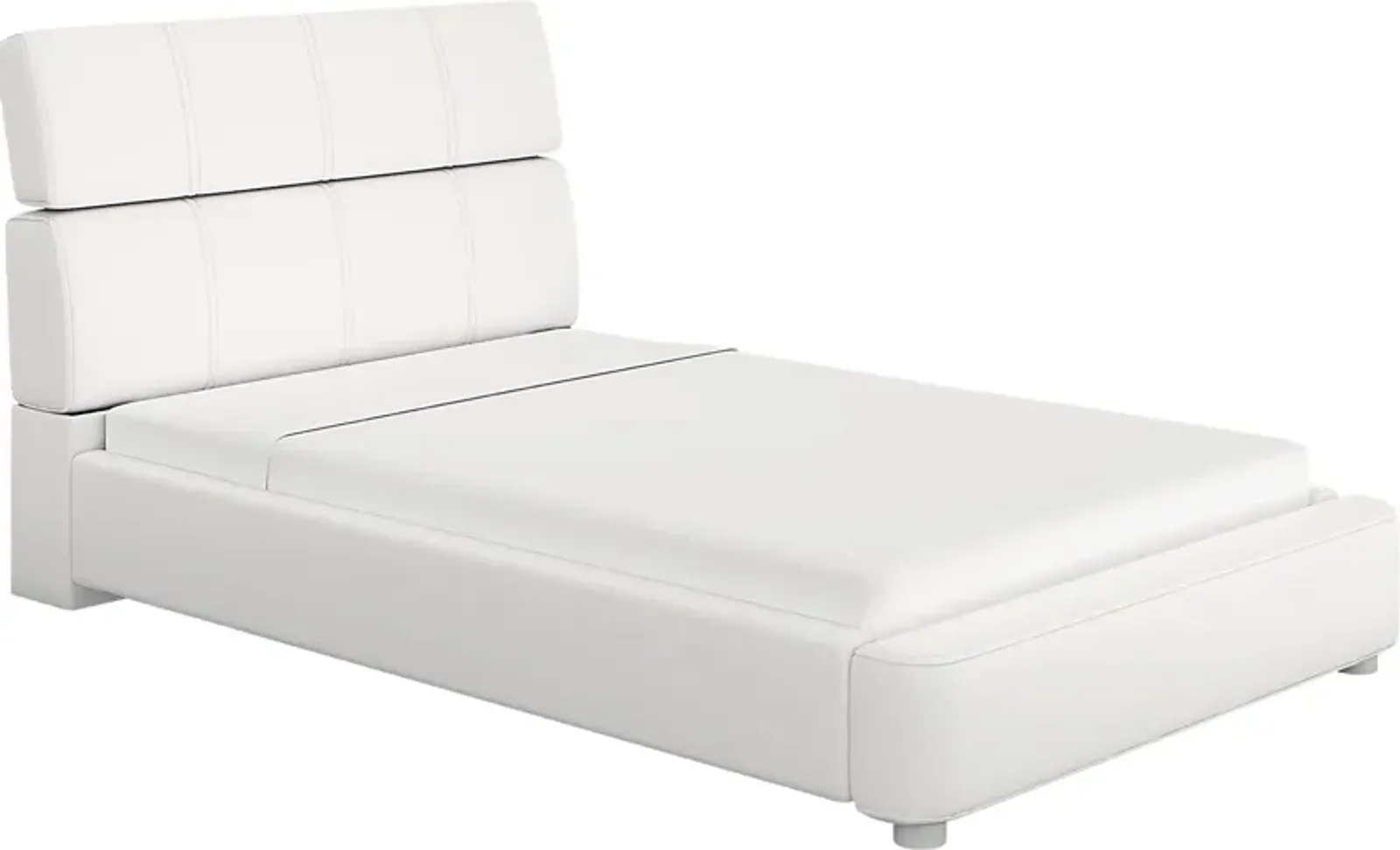 Kids reGen&trade; Recharged White 3 Pc Twin Bed