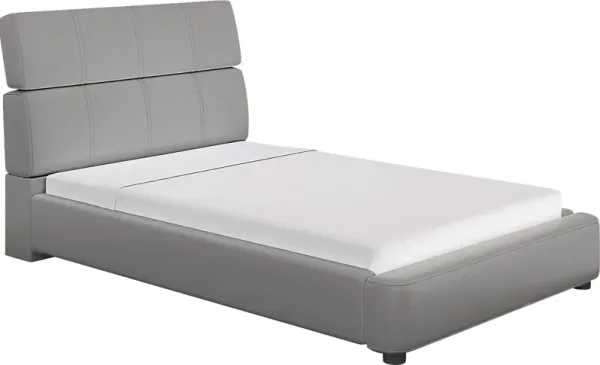 Kids ReGen&trade; Recharged Gray Twin Bed