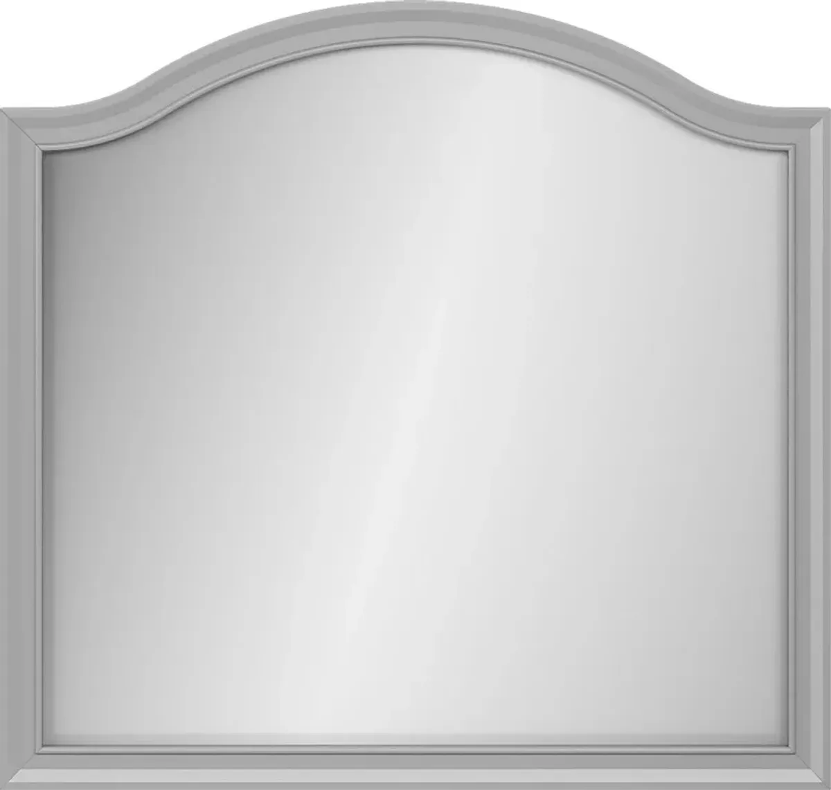 Kids Evangeline Silver Mirror