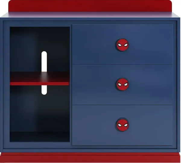 Spider-Man Bookcase Chest