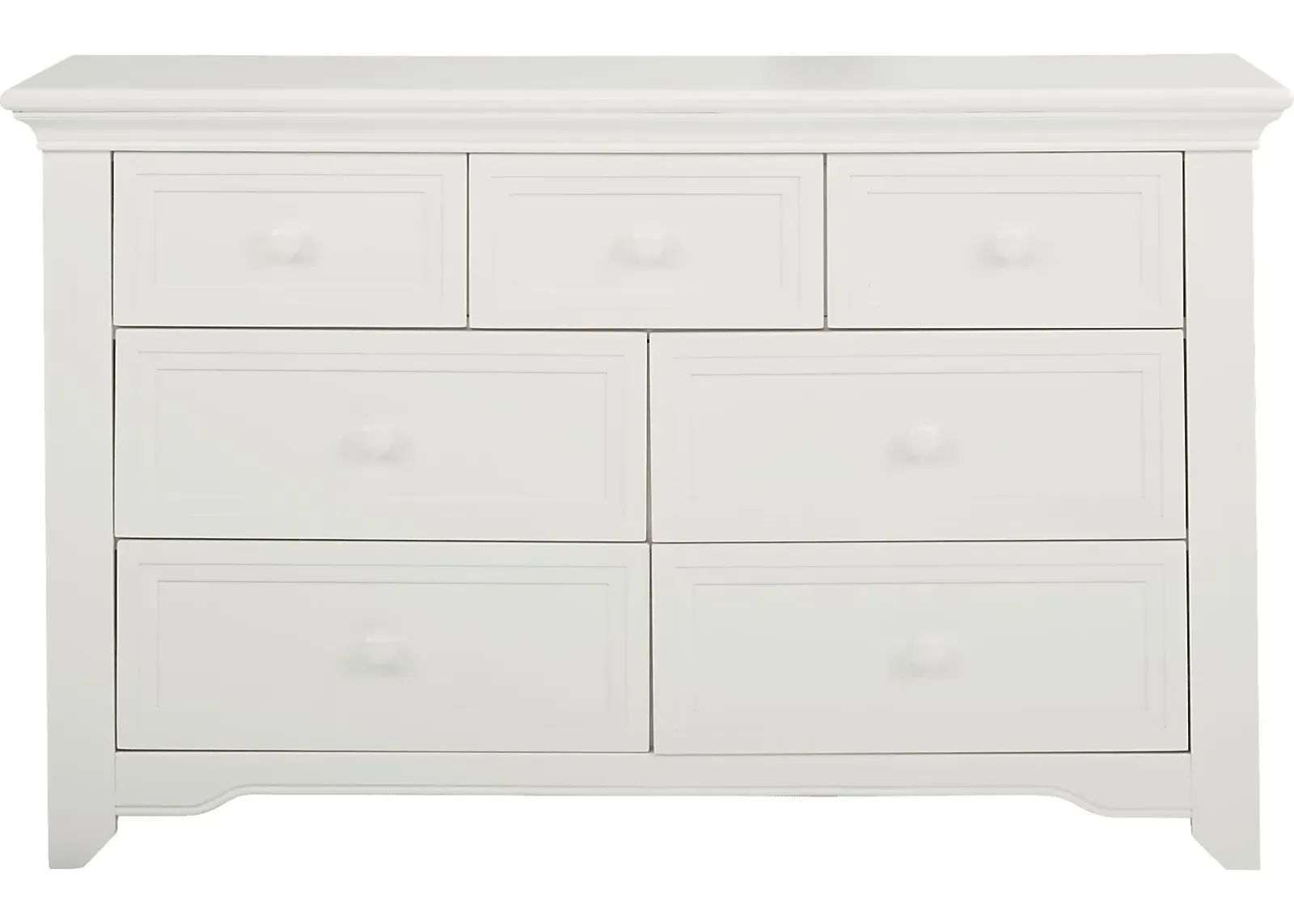 Baby Cache Harborbridge White Dresser