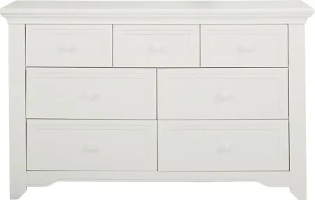 Baby Cache Harborbridge White Dresser