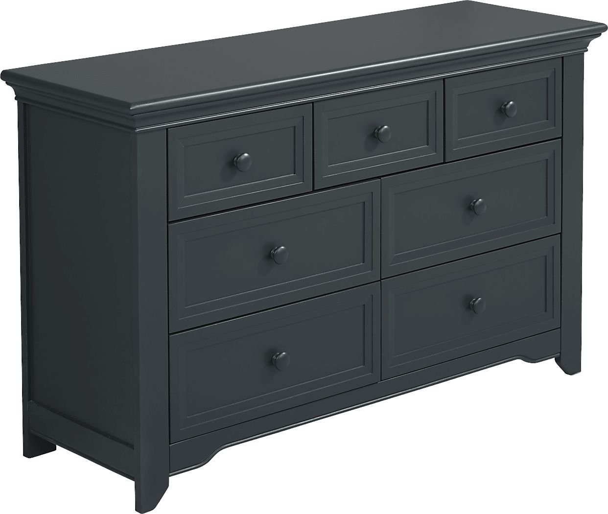 Baby Cache Harborbridge Navy Dresser