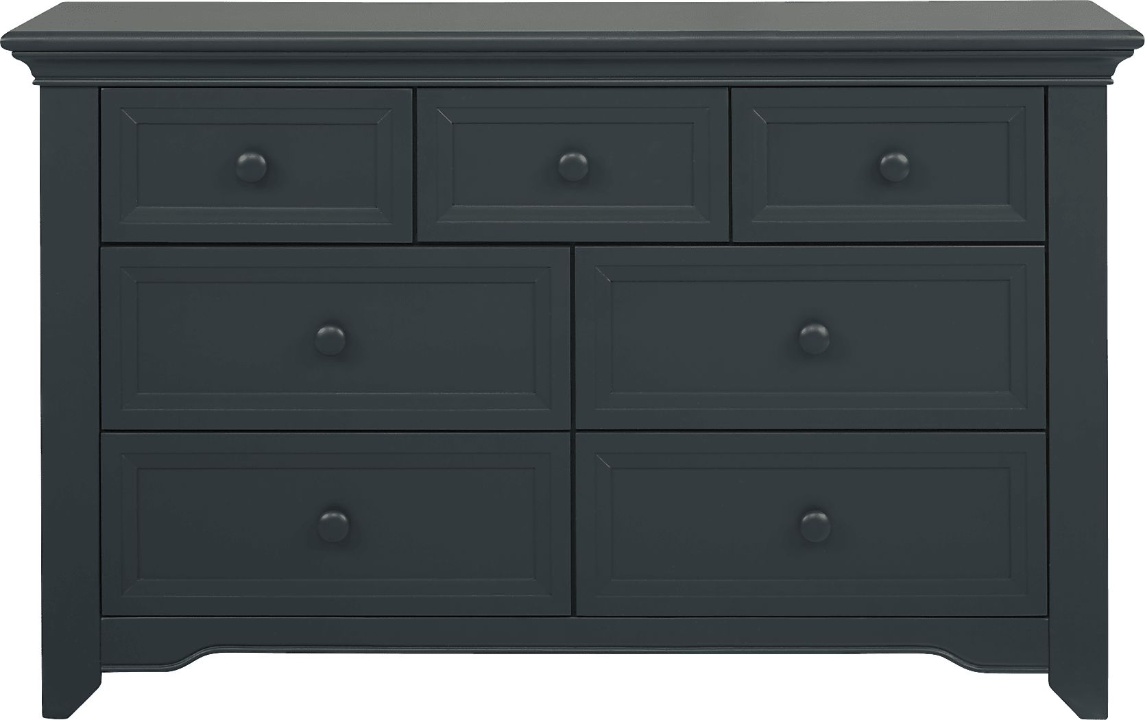 Baby Cache Harborbridge Navy Dresser