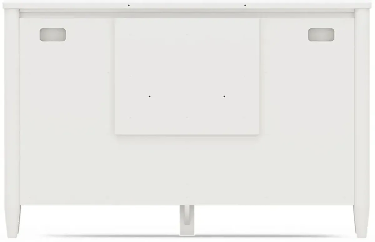 Kids Modern Colors White Dresser