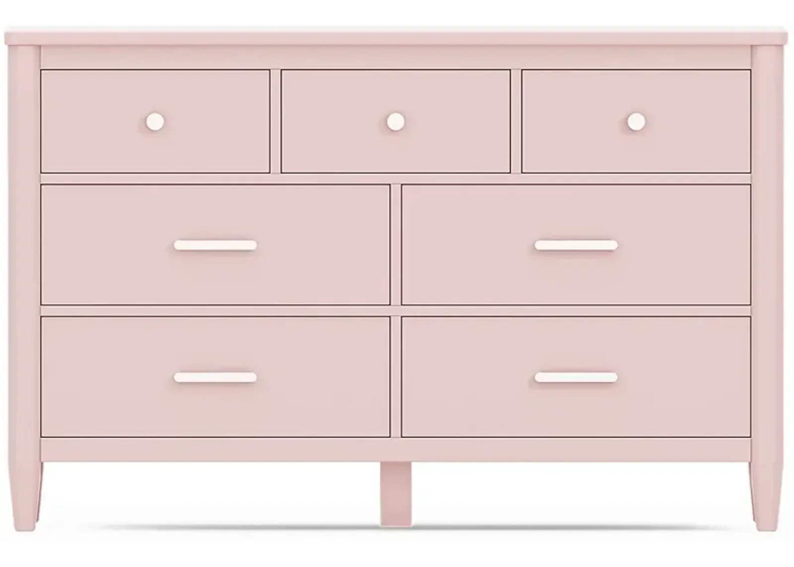 Kids Modern Colors Pink Dresser