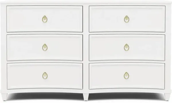 Kids Jaclyn Lane White Dresser