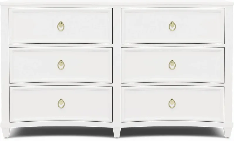 Kids Jaclyn Lane White Dresser