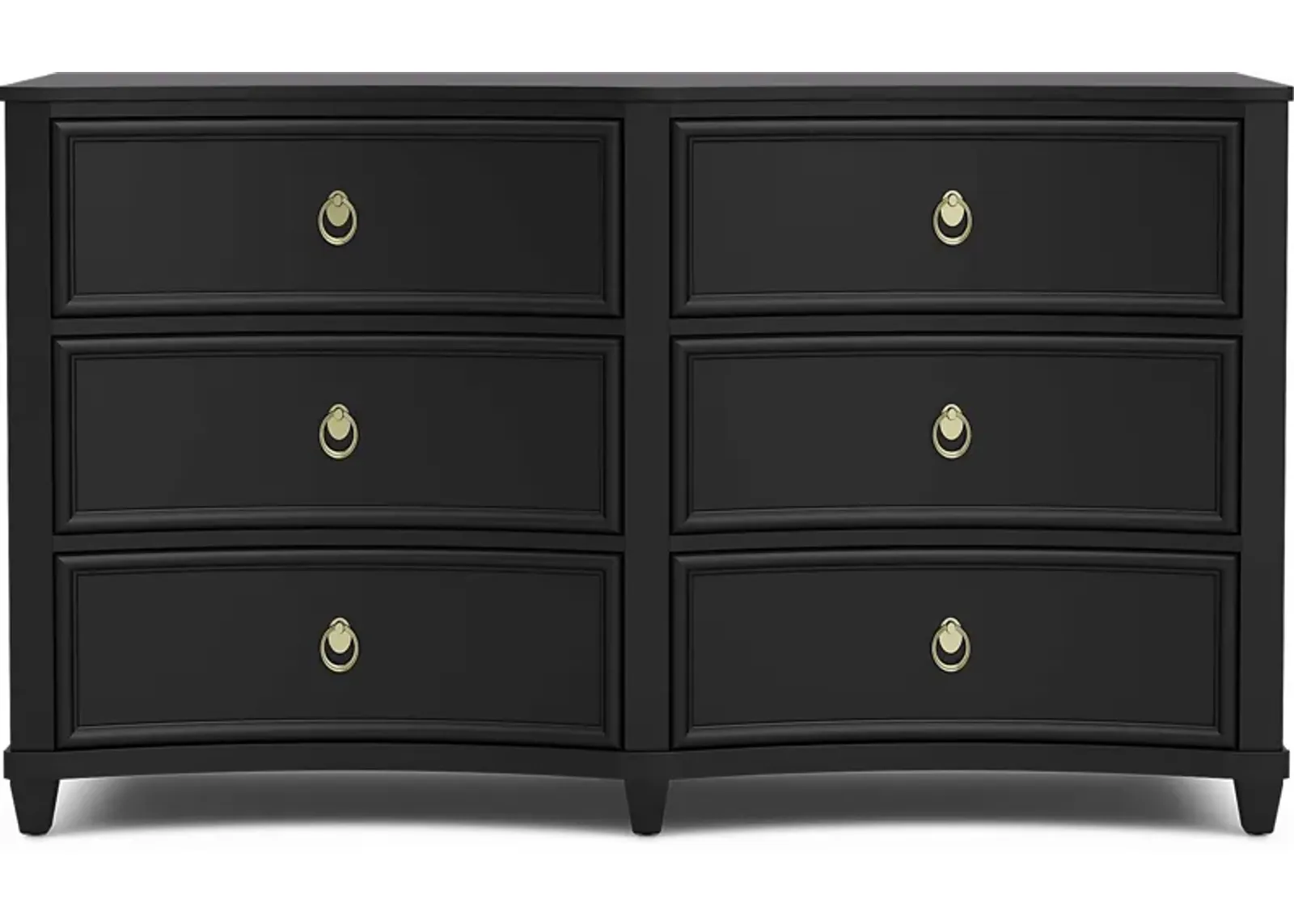 Kids Jaclyn Lane Black Dresser