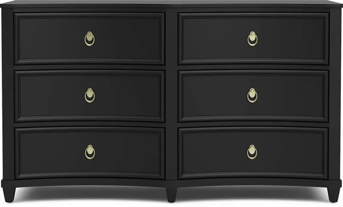 Kids Jaclyn Lane Black Dresser