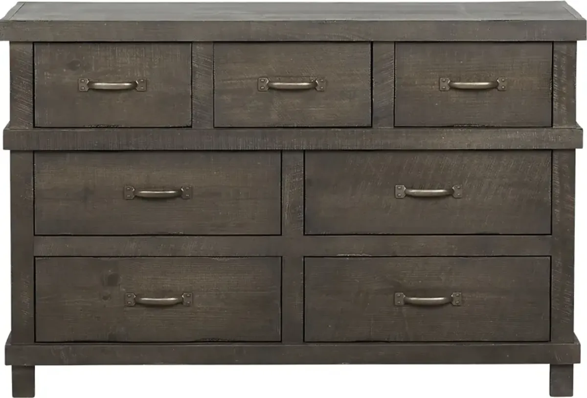 Kids Montana 2.0 Espresso Dresser