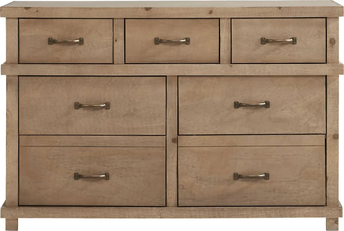 Kids Montana 2.0 Driftwood Dresser