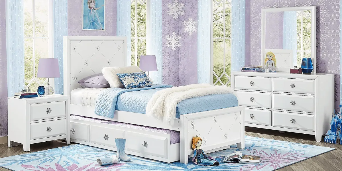 Disney Frozen Ice White Dresser