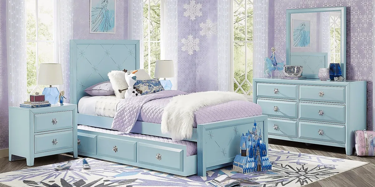 Disney Frozen Ice Blue Dresser