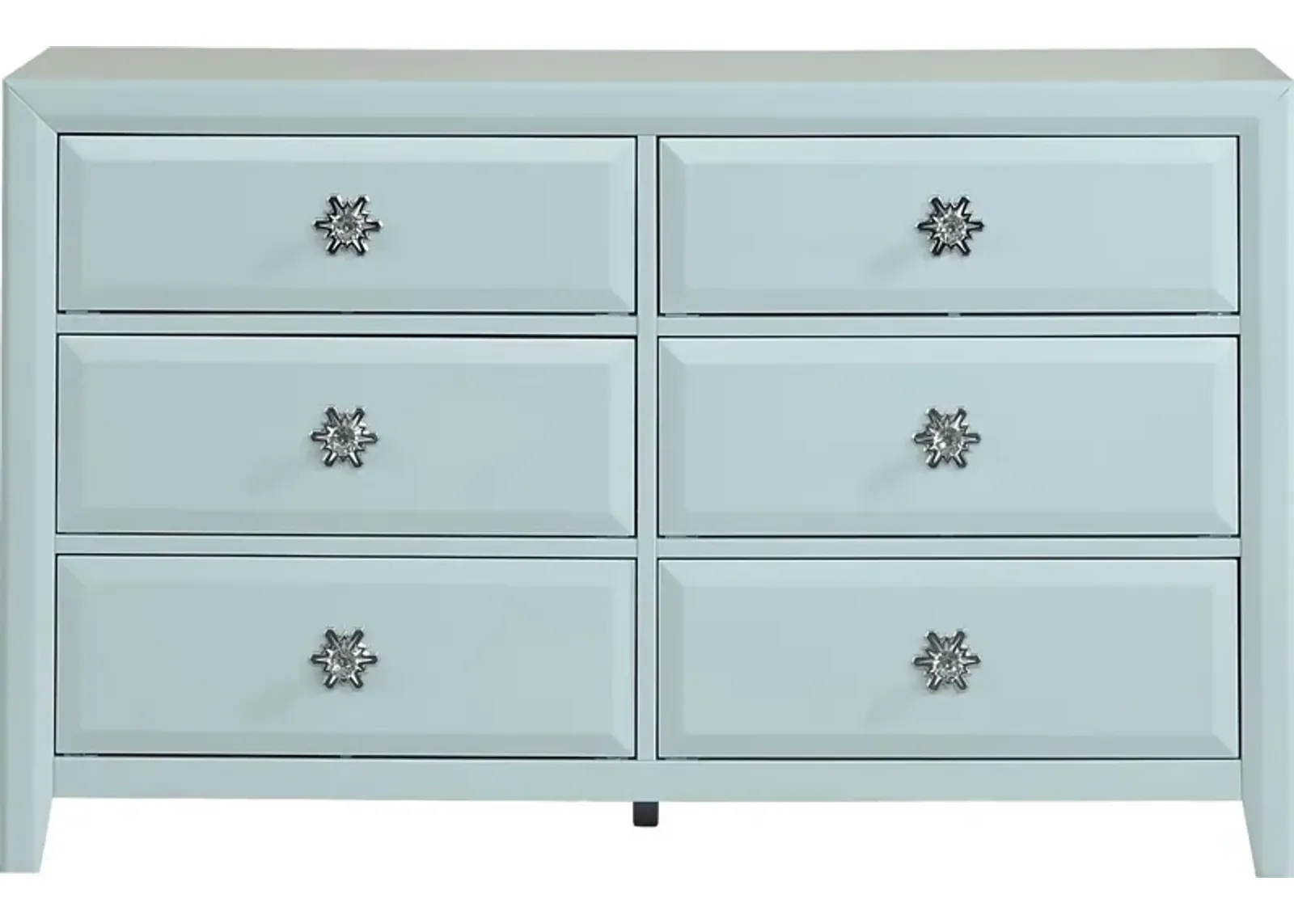 Disney Frozen Ice Blue Dresser