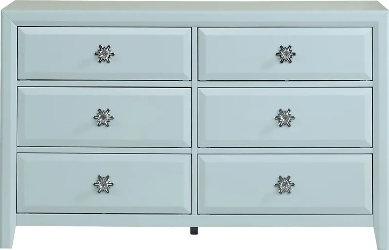 Disney Frozen Ice Blue Dresser