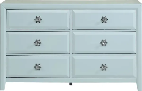 Disney Frozen Ice Blue Dresser
